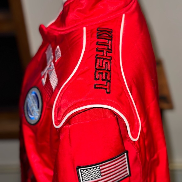 Kith Red Racing Jacket - Picture 5 of 6